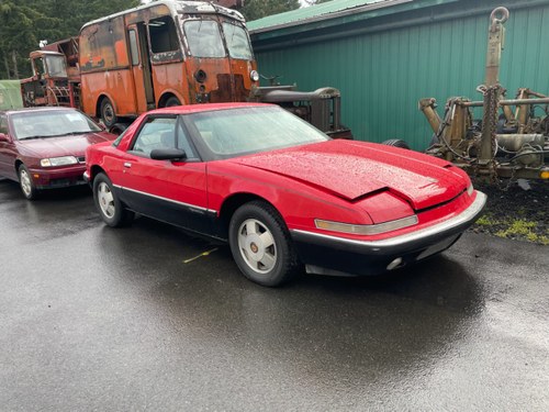 Lot 430- 1989 Buick Reatta For Sale by Auction
