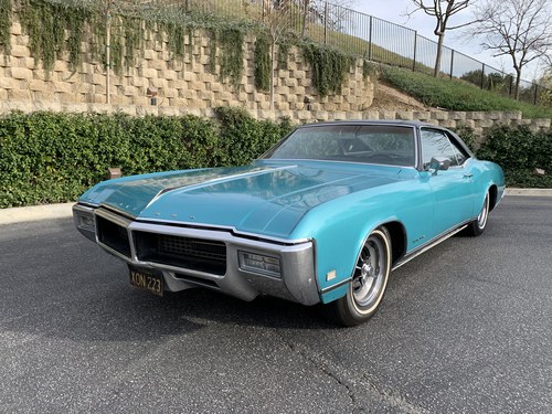 1968 Buick Riviera Coupe 430ci V8 Auto just awesome! SOLD