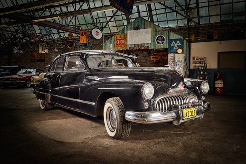 1947 Buick Roadmaster NOW SOLD In vendita