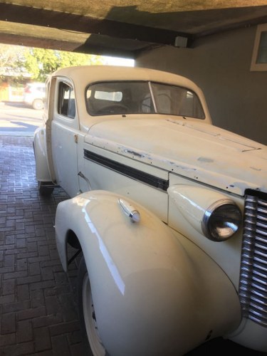 1938 Great Buick project for restoration For Sale