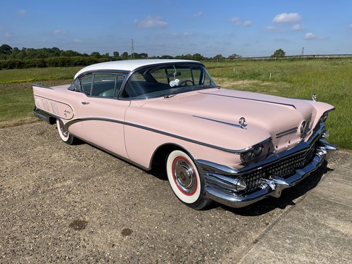 1958 Buick Limited Coupe SOLD