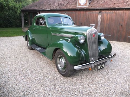 1936 Buick Special Series 40 Straight 8 For Sale