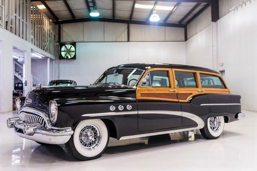 1953 Buick Super Estate Wagon | One of only 1,830 examples SOLD
