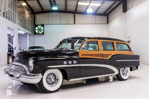 1953 Buick Super Estate Wagon | One of only 1,830 examples VENDU