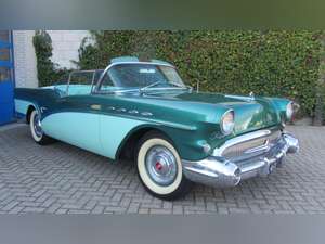 Buick Century Conv 1957 Very nice Car & and 45 USA CLassics For Sale (picture 1 of 12)