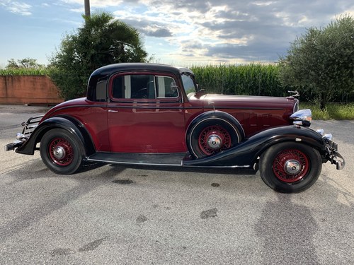 1933 BUICK SERIES 60 SPORT COUPE For Sale