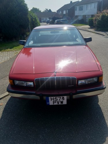 1987 buick regal En Venta