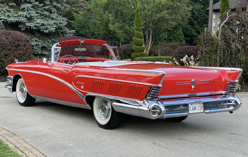 1958 Rare- Buick Limited 756 Convertible For Sale