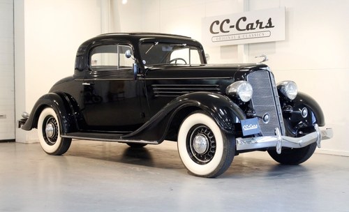 1935 Rare Buick 56 3,9 Business Coupe For Sale