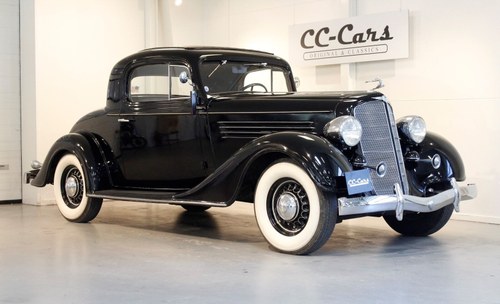 1935 Rare Buick 56 3,9 Business Coupe À venda