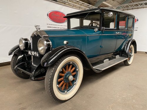 Buick Master Six Limousine 1927 In vendita all'asta