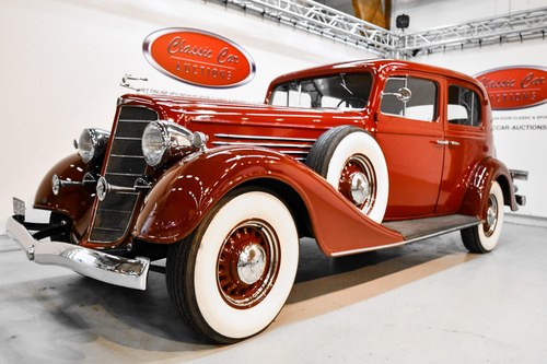 Buick Club Sedan 1935 For Sale by Auction