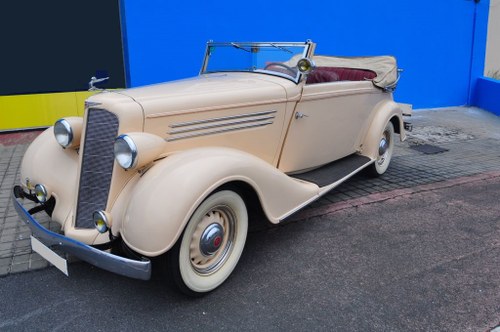 1934 LHD - Buick Cabriolet 8 cylinder - v.g.c. For Sale