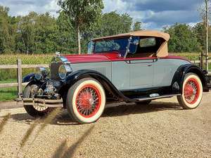 Buick model 24 Roadster 1928 For Sale (picture 1 of 12)