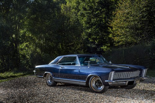 1965 Buick Riviera Hard Top Coupé Grand Sport For Sale by Auction
