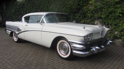 Buick Super Coupe V 8 1958 nice car & 45 USA Classics In vendita