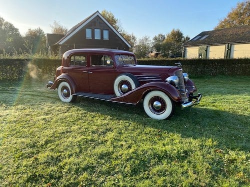 1935 Buick Series 60 Club Sedan For Sale