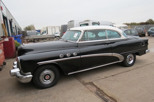 1953 Buick Special Riviera 2dr For Sale
