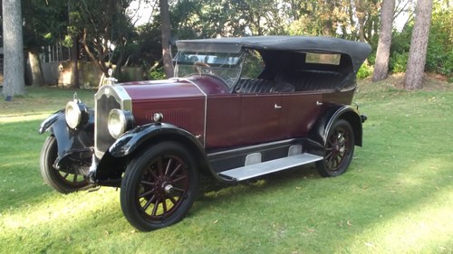 1925 BUICK 24 4 35 FOUR DOOR 5 SEATER TOURER (convertible) 2366cc For Sale