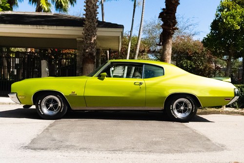 1971 BUICK G/S STAGE ONE COUPE Fast 400 AT Green(~)Ivory For Sale