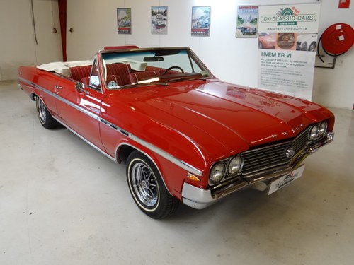 1964 Buick Skylark 2-door Convertible VENDIDO