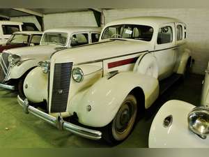 1937 Buick Roadmaster 8-cilinder For Sale (picture 3 of 3)