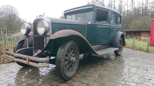 1929 Buick type 47 118" In vendita