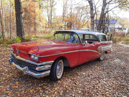 1958 Buick Special Riviera Estate Wagon D49 For Sale