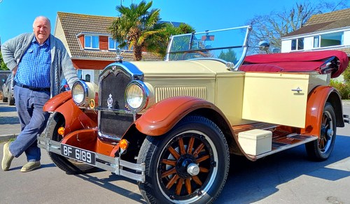 1926 Buick Tourer 3300cc Convertible Classic Car Right Hand For Sale
