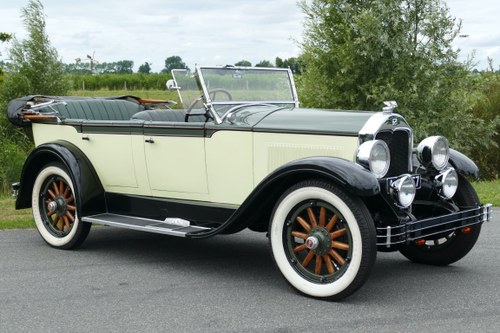 Buick Standard Six Touring 1928 In vendita