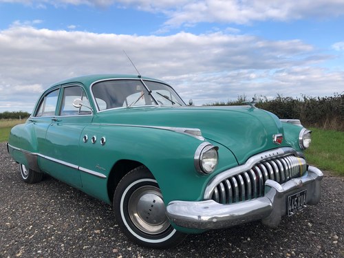 1949 Buick Super Eight SOLD