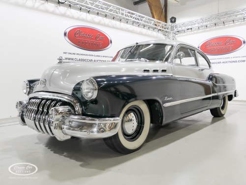 Buick Special 46D Jetback Sedanet Dynaflow 1950 For Sale by Auction