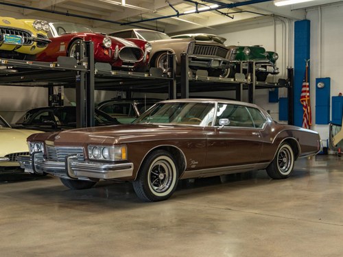 ORIG 1973 BUICK RIVIERA GS 'W' CODE STAGE 1 455/260HP V8 SOLD