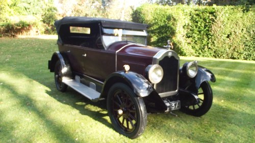 1925 BUICK 24 4 35 FOUR DOOR 5 SEATER TOURER (convertible) 2366cc In vendita