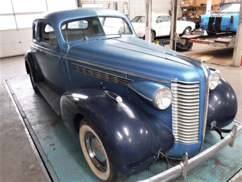 Buick Business Coupe 1938 8 cyl. 248Cu For Sale