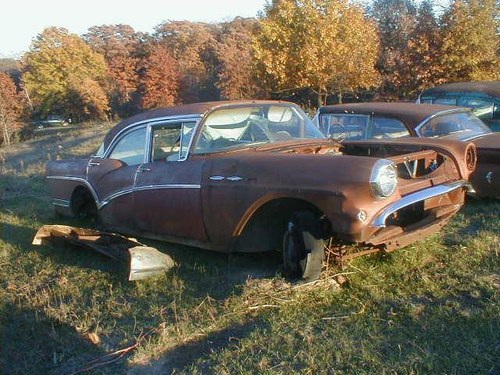 Parting Out: 1957 Buick Special 4dr Sedan For Sale