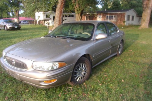 Parting Out: 2002 Buick LeSabre Custom 4dr Sedan For Sale