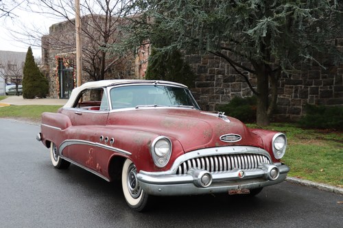#24611 1953 Buick Super Model 56C Convertible For Sale