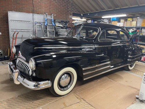 1948 Buick coupe model 46 special sedaette For Sale