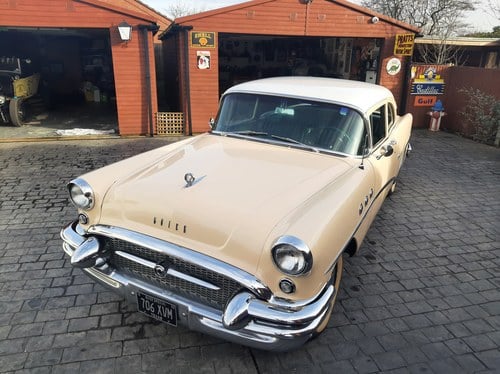 1955 Buick Special 2 Door Sedan, Recent Texas Import For Sale