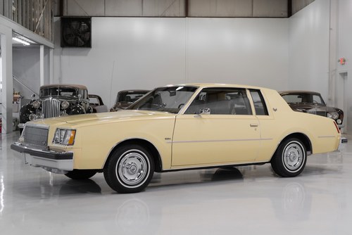 1979 BUICK REGAL SPORT COUPE SOLD