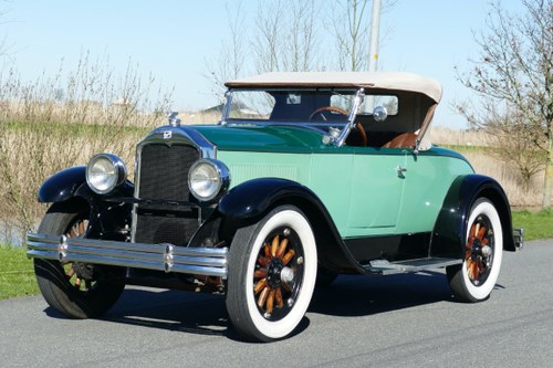 Buick Standard Six Sport Roadster 1928 For Sale
