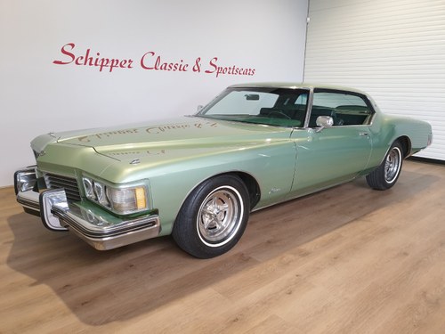 1973 Buick Riviera Boattail 455CI Willow Green Irid For Sale