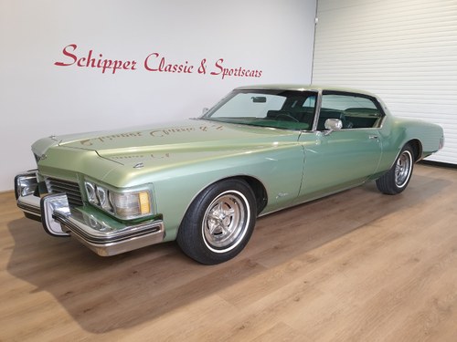 1973 Buick Riviera Boattail 455CI Willow Green Irid In vendita