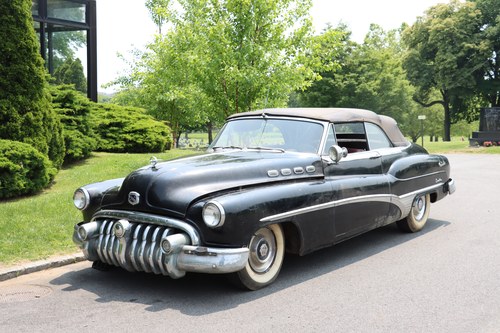 1950 Buick Roadmaster Convertible For Sale