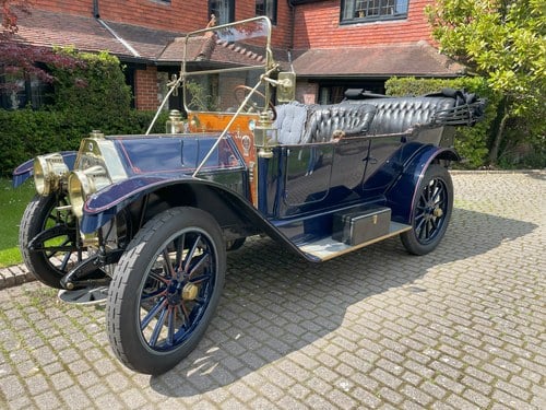1910 Buick Tourer