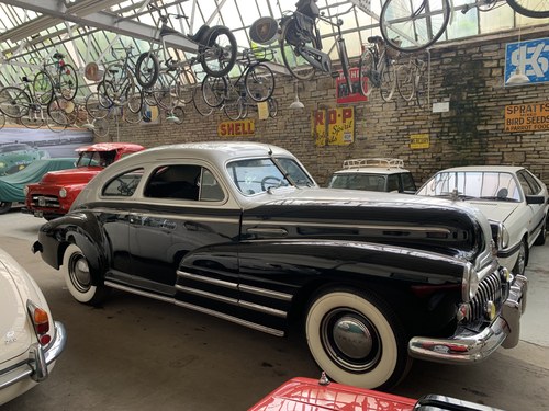 1949 Buick Special Fastback Sedanette