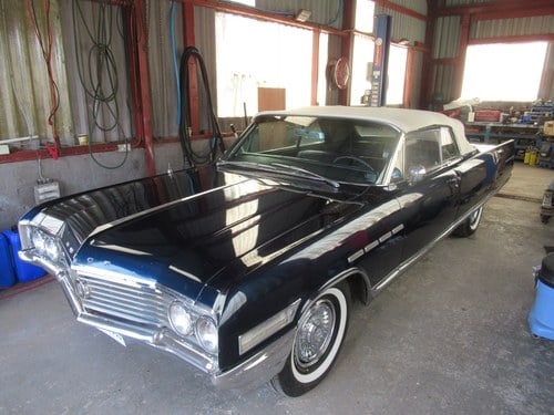 1964 Buick Electra convertible 6.6 litre auto SOLD