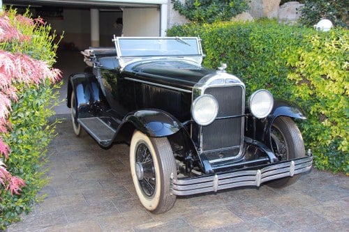 1929 series 121 Roadster For Sale