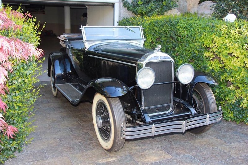 1929 Buick Master Series